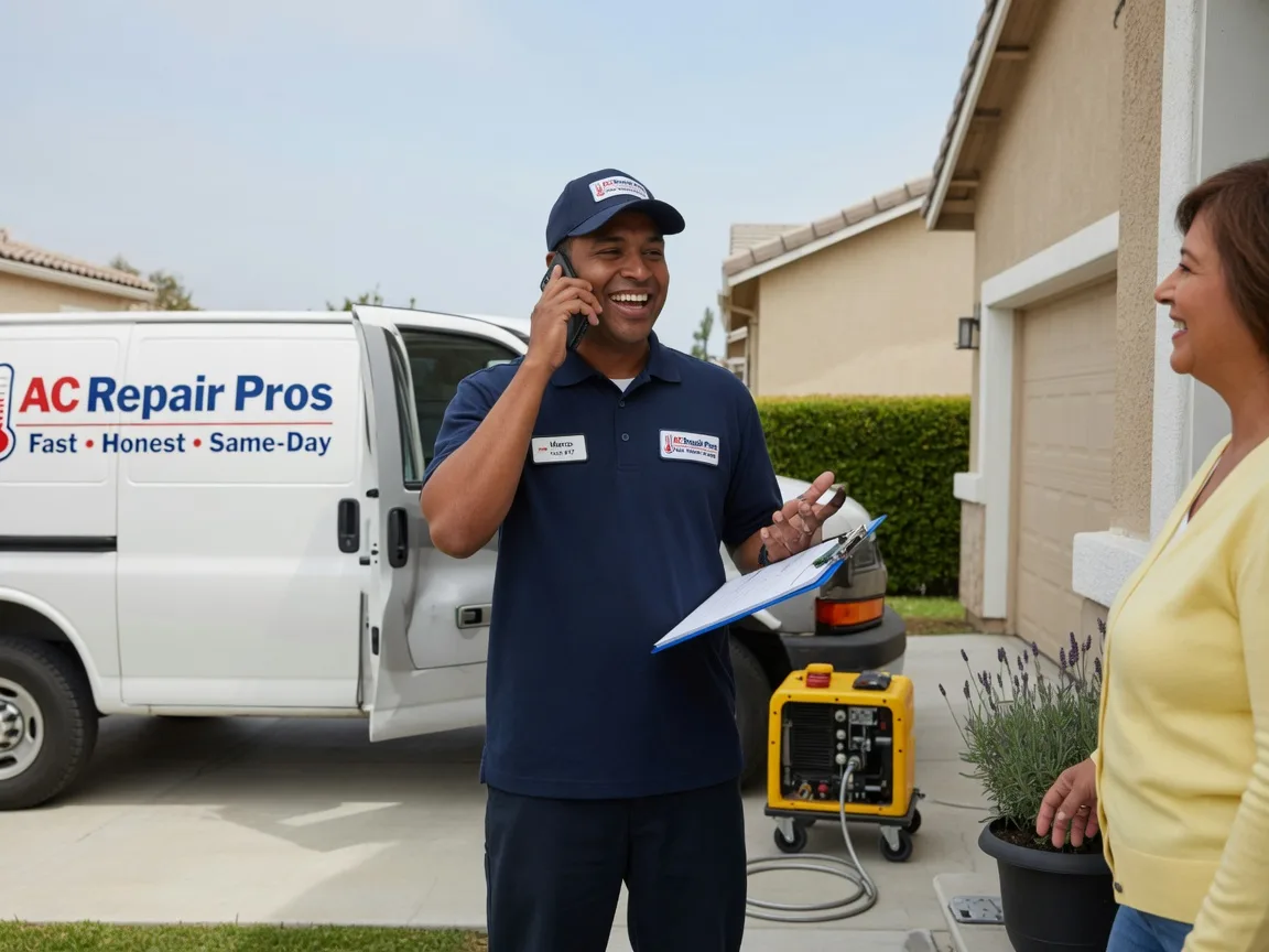 AC Repair Suamico, WI FAQs