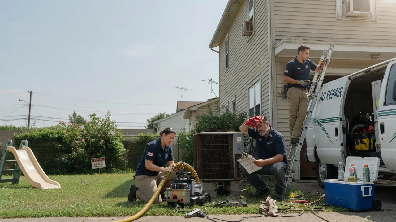 AC Repair in Suamico, WI near me